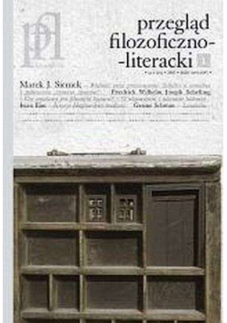 Przegląd filozoficzno  literacki nr 1