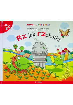 Abc uczę się Rz jak rzekotki