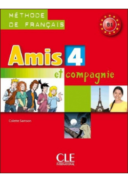 Samson Colette - Amis et compagnie 4 podręcznik