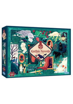 Puzzle 1000 Klub Książki: Powieści gotyckie