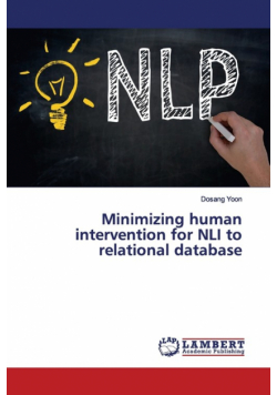 Minimizing human intervention for NLI to relational database