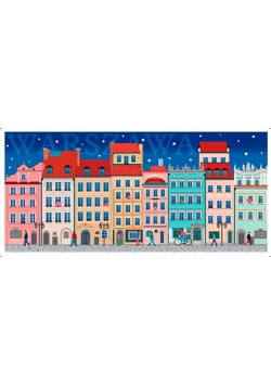 Magnes I love Poland Warszawa ILP-MAG-C-WAR-30