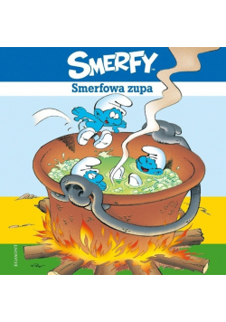 Smerfowa zupa