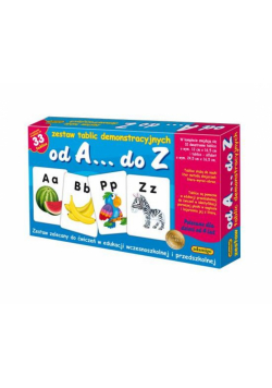 Od A do Z - Zestaw edukacyjny