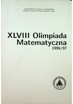 XLVIII Olimpiada Matematyczna 1996 / 97