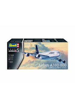 Samolot 1:144 Airbus A-380-800 Lufthansa