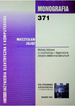 Metody falkowe w monitoringu i diagnostyce