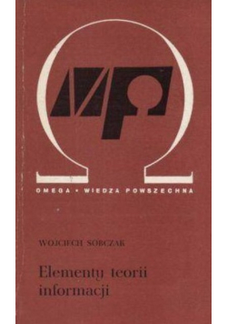 Elementy teorii informacji