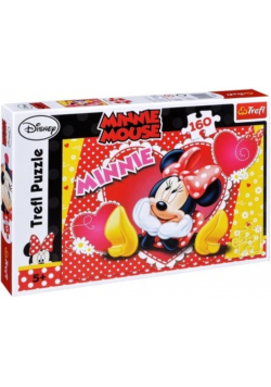 Puzzle 160 Myśląca Minnie