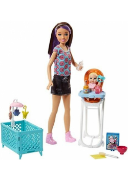 Barbie Skipper Babysitters 2