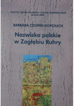 Nazwiska polskie w Zagłębiu Rurhy