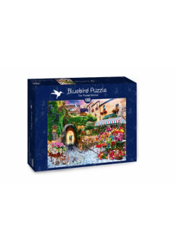 Puzzle 1000 Targ pełen kwiatów, Taylor Jason