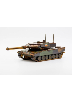 Puzzle drewniane Leopard