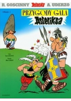 Asteriks album 1 Przygody Gala Asteriksa