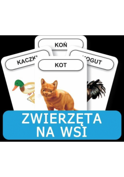 Rozwijamy mowę i myślenie - Zwierzęta na wsi.