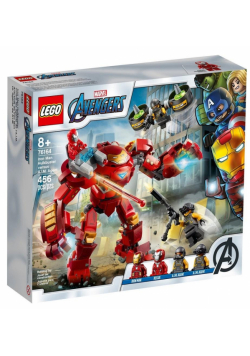 Lego SUPER HEROES Hulkbuster Iron Mana vs A.I.M