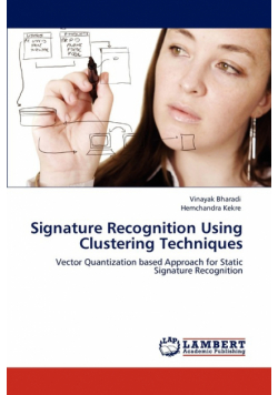Signature Recognition Using Clustering Techniques