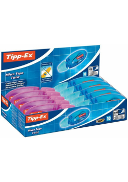 Korektor Micro Tape Twist w Taśmie (10szt) BIC