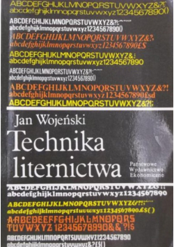Technika liternictwa