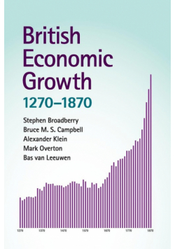 British Economic Growth, 1270-1870