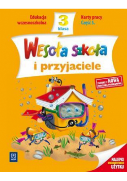 Wesoła szkoła i przyjaciele 3/5 KP WSiP