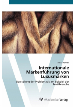 Internationale Markenführung von Luxusmarken