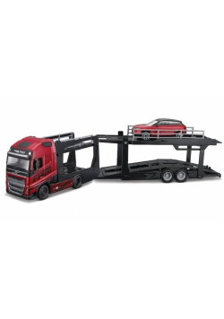 Laweta Volvo FH16 + Land Rover 1:43 BBURAGO