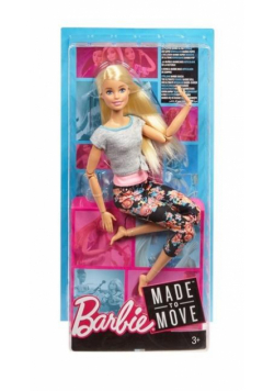 Barbie. Made to move II Lalka 1