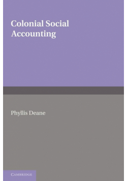 Colonial Social Accounting