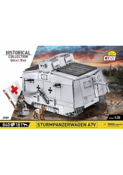 Sturmpanzerwagen A7V