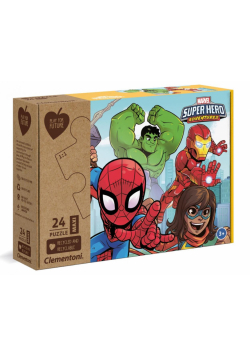 Puzzle 24 Maxi Play For Future Marvel Superhero
