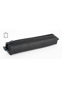 Piórnik etui Skin czarny