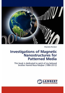 Investigations of Magnetic Nanostructures for Patterned Media