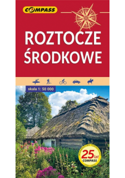 Mapa tur. - Roztocze Środkowe 1:50 000 w.2021