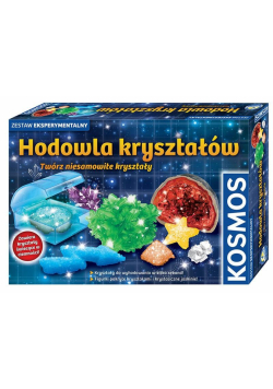 Hodowla kryształów KOSMOS