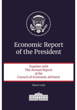 Economic Report of the President 2019