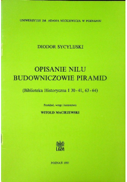 Opisanie Nilu budowniczego piramid