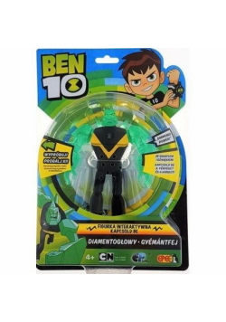 Ben 10 - figurka interaktywna Diamentogłowy