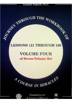 Journey through the Workbook of A Course in Miracles  Lessons 121
