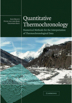 Quantitative Thermochronology