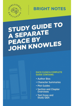 Study Guide to A Separate Peace by John Knowles