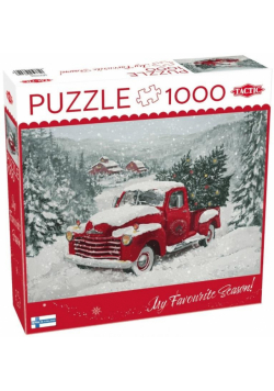 Puzzle 1000 Christmas Tree Truck