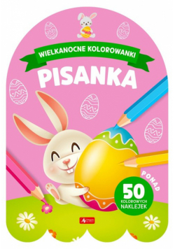 Wielkanocne kolorowanki Pisanka