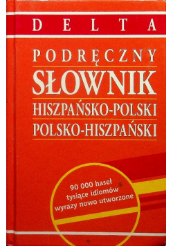 Podręczny słownik hiszpańsko-polski polsko - hiszpański