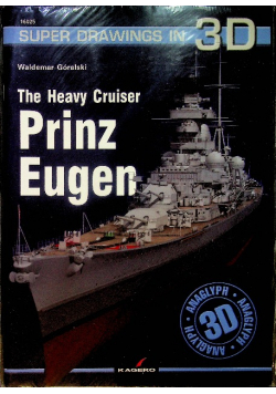 The Heavy Cruiser Prinz Eugen NOWA