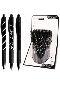 Długopis Black&White (36szt)