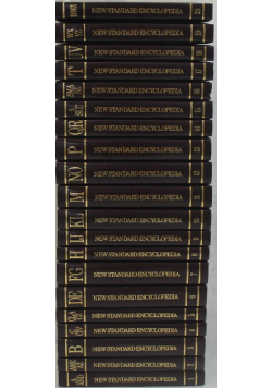 New Standard Encyclopedia tom 1 do 20