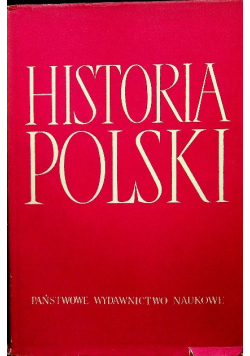 Historia Polski tom 3 część 2