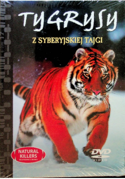 Tygrysy z syberyjskiej  tajgi DVD Nowa