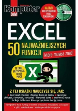 Komputer Świat Excel 50 najważniejszych funkcji